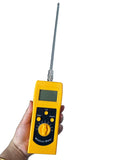 DM300F Ceramic Raw Material Tester Moisture Meter with LCD Display Range 0 to 80%