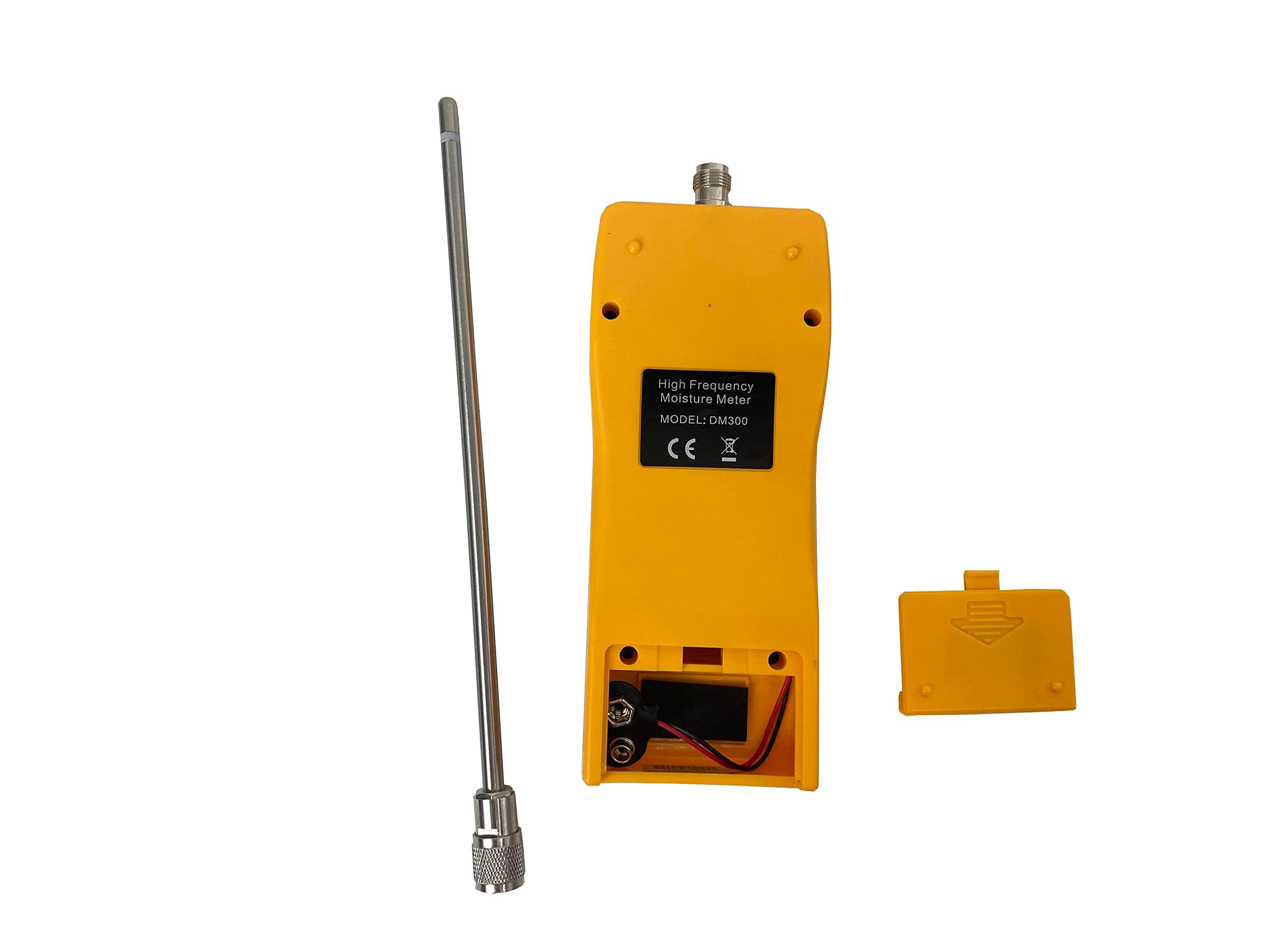 DM300F Ceramic Raw Material Tester Moisture Meter with LCD Display Range 0 to 80% - goyoke