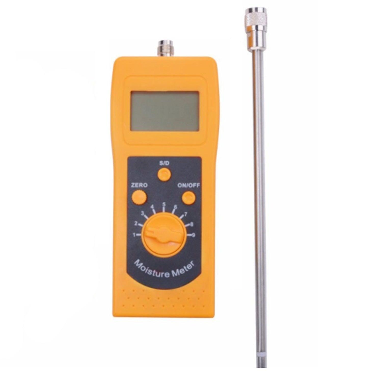 DM300S 5%-90%RH Coal Powder Moisture Meter Chemical Powder Moisture Meter - goyoke