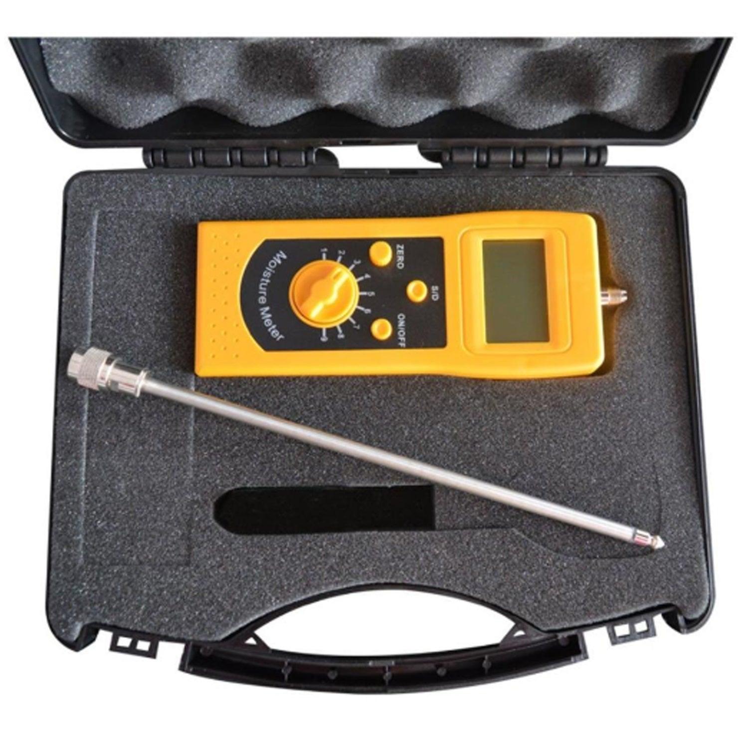 DM300S 5%-90%RH Coal Powder Moisture Meter Chemical Powder Moisture Meter - goyoke