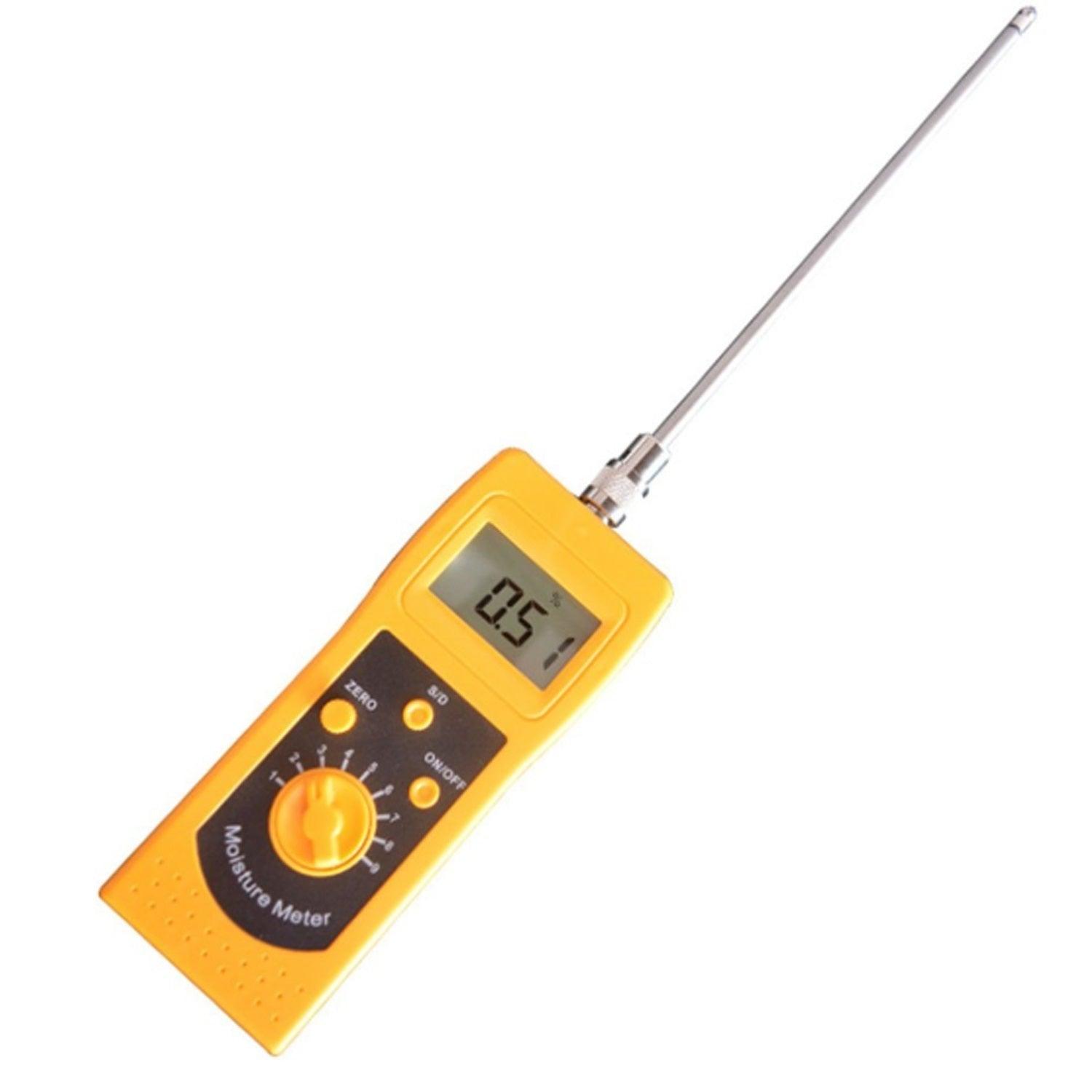 DM300S 5%-90%RH Coal Powder Moisture Meter Chemical Powder Moisture Meter - goyoke
