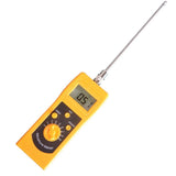 DM300S 5%-90%RH Kohlepulver Feuchtigkeitsmesser Chemisches Pulver Feuchtigkeitsmesser
