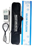 Digital High Frequency Moisture Meter MS350A Pellet Chemical Powder Moisture Detector - goyoke