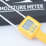 Digital Moisture Meter Portable Grain Moisture Meter TK100S - goyoke