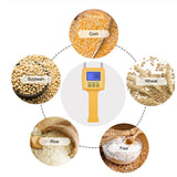 Digital Moisture Meter Portable Grain Moisture Meter TK100S - goyoke