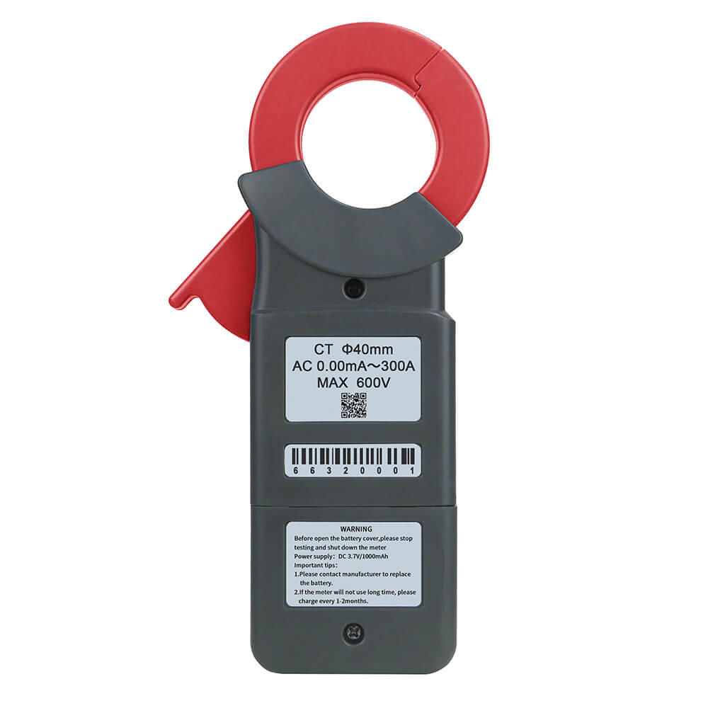 Multi-Functional Clamp Leakage Current Meter for Accurate AC/DC Measurement