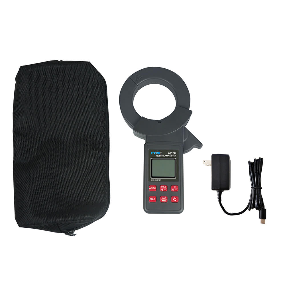 ETCR6670D AC/DC Clamp Current Meter for Accurate Current Measurement