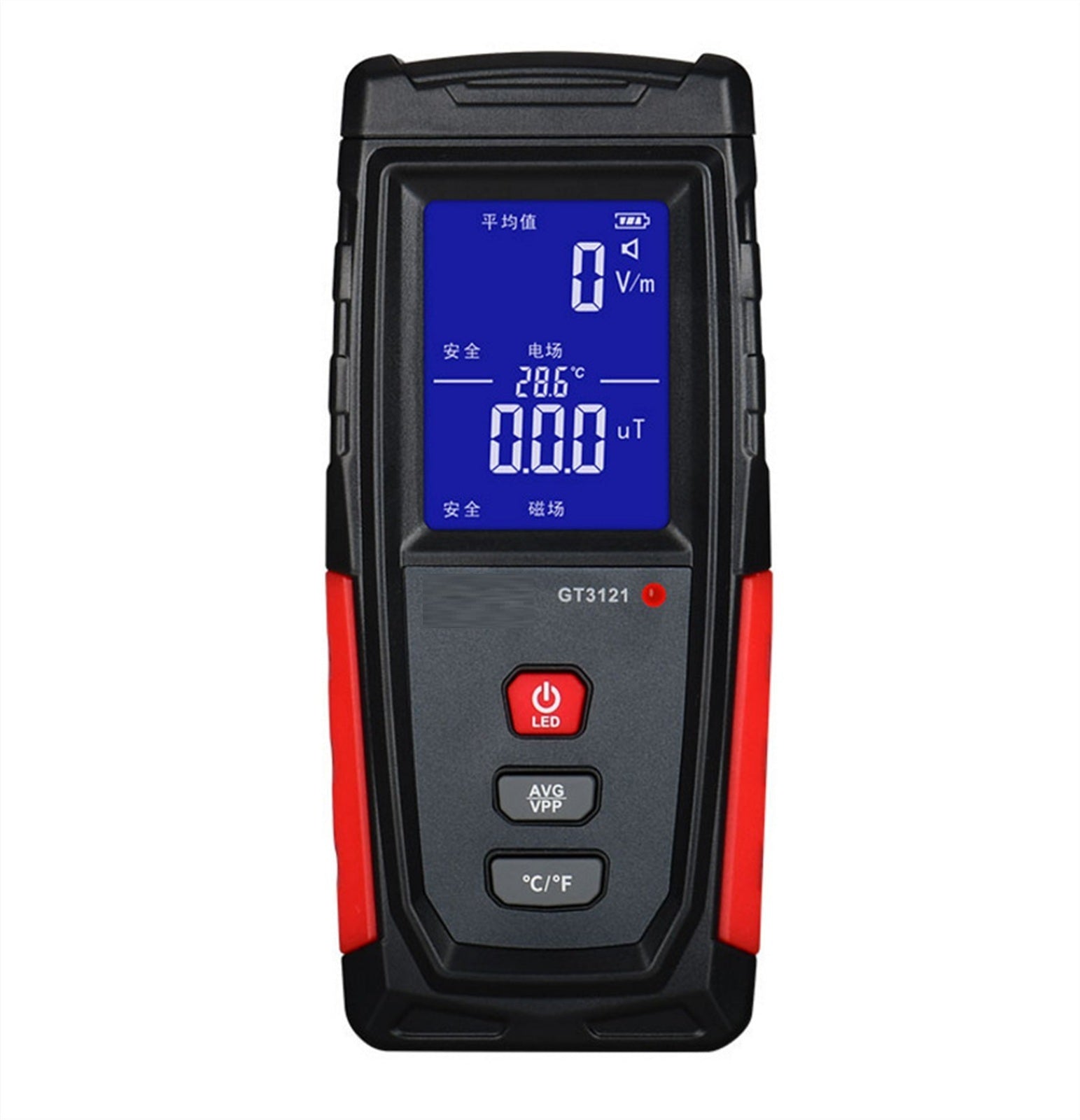 Electromagnetic Radiation Detector, Household Radi