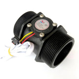 10-200L/min 2" Digital Flow Meter Flow Reader
