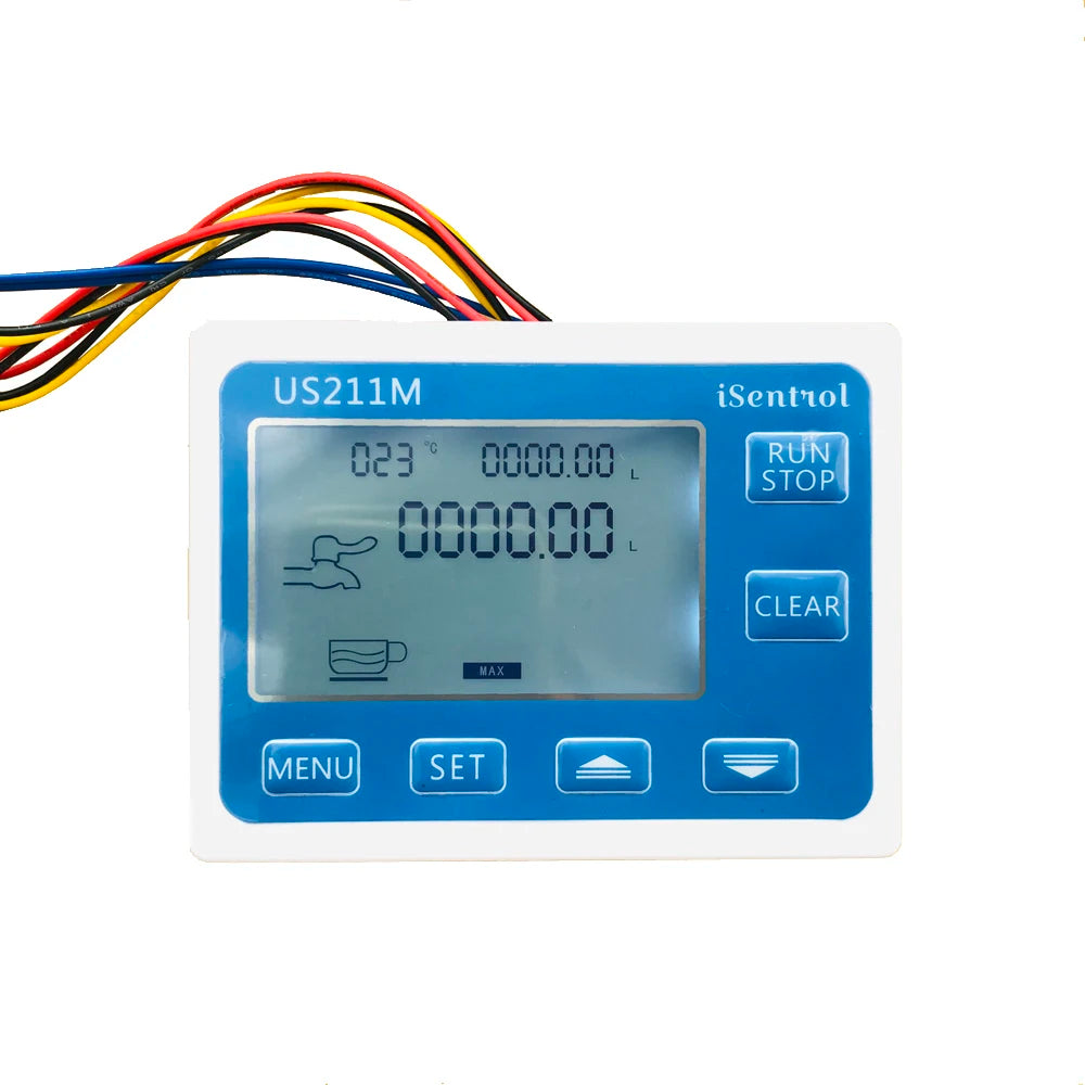 Water Flow Meter 1-25L/min Hall Water Flow Sensor