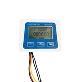 10-200L/min 2" Digital Flow Meter Flow Reader
