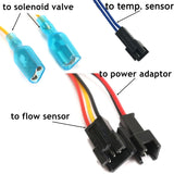 Water Flow Meter 1-25L/min Hall Water Flow Sensor