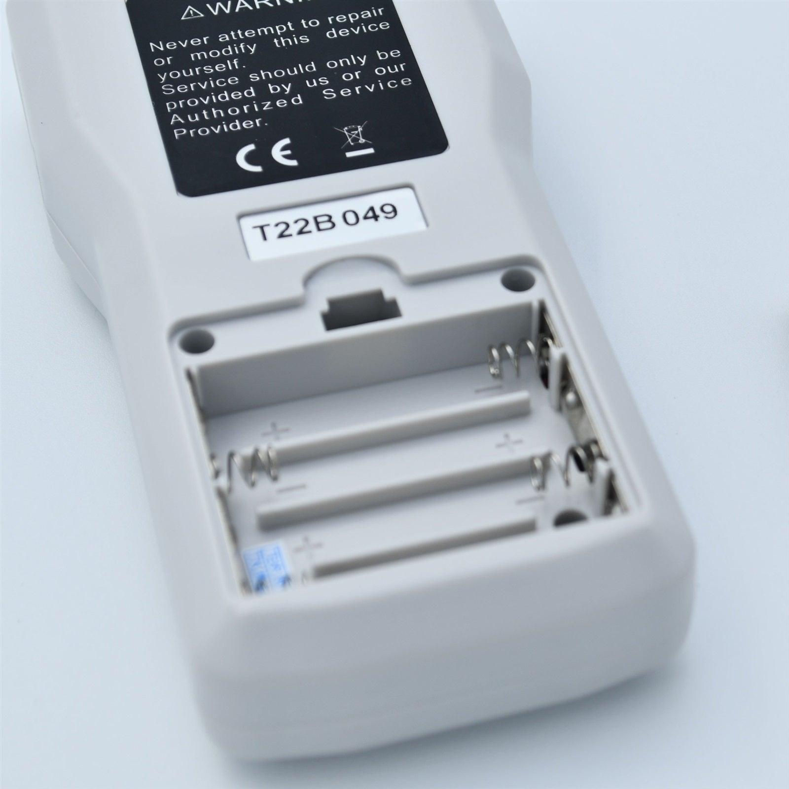 High Precision UM6700 Ultrasonic Thickness Gauge Meter for Metal Plastic Tube Thickness Testing - goyoke