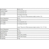 MCH-127D AC DC Regulated Power Supply Multi-position Adjustable Fixed Voltage Output - goyoke