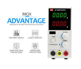 MCH-K3010D Adjustable DC Power Supply 30V 10A Constant Voltage Constant Current - goyoke
