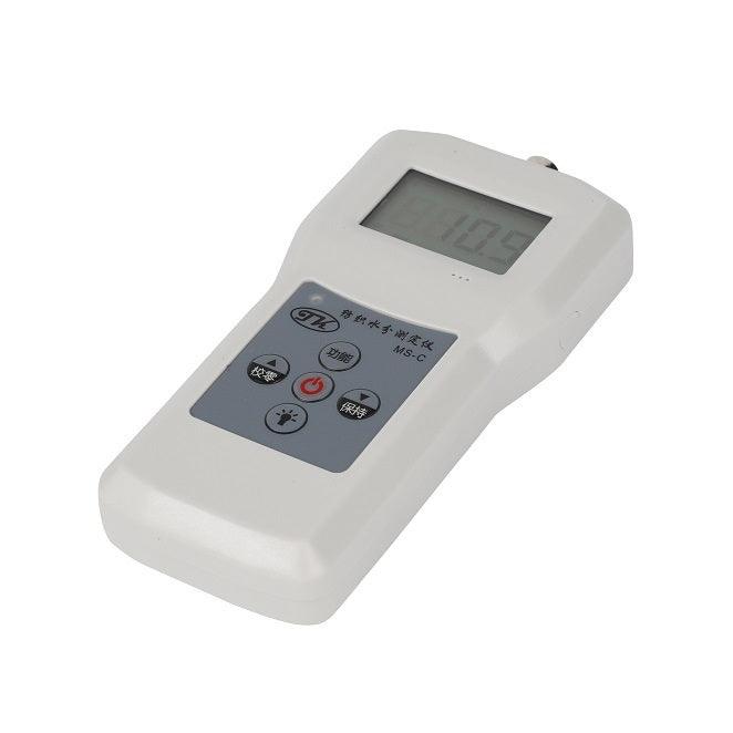 MS-C Cotton Yarn Textile Moisture Meter Measuring Range 4%-90% - goyoke