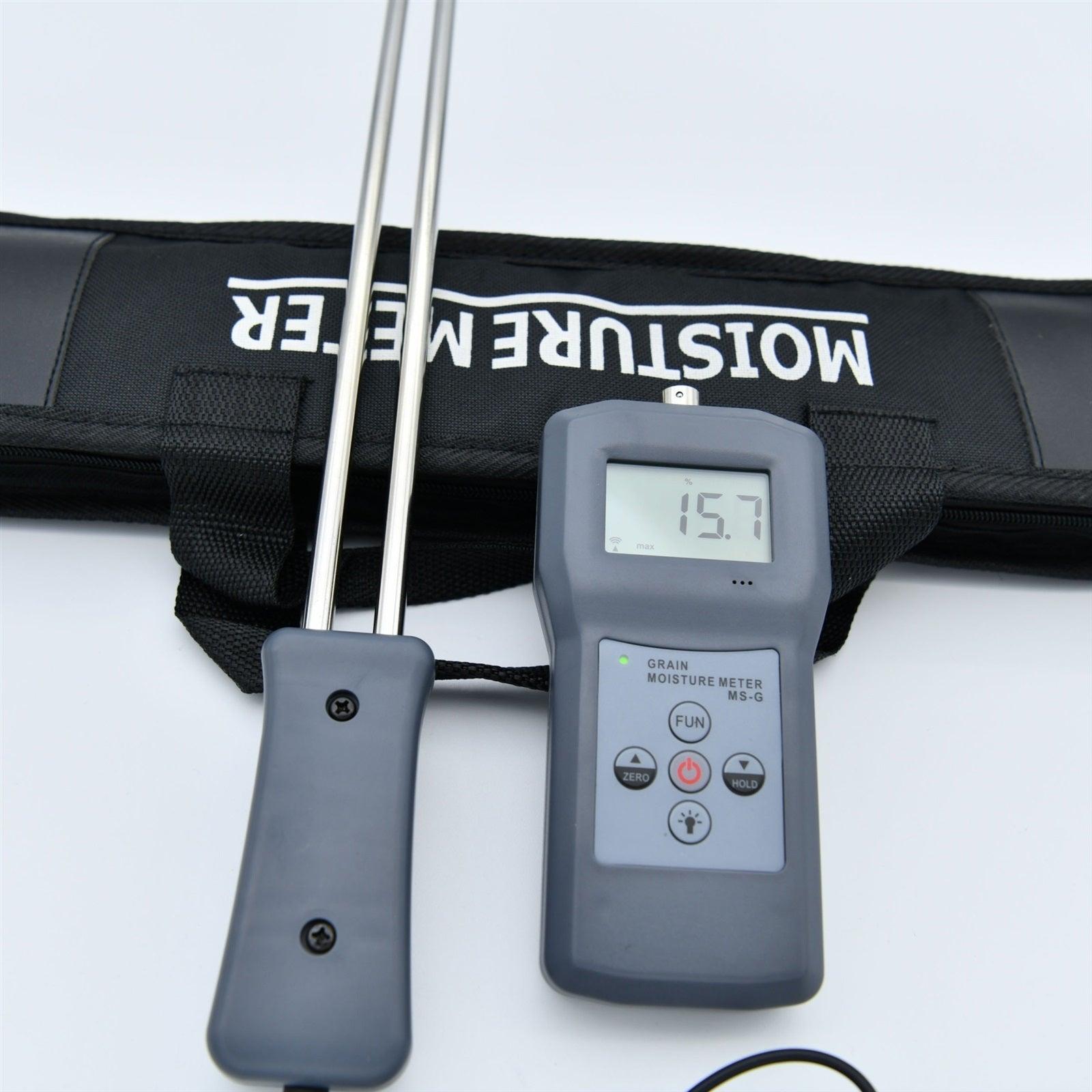 MS-G Portable Multifunctional Grain Moisture Meter - goyoke