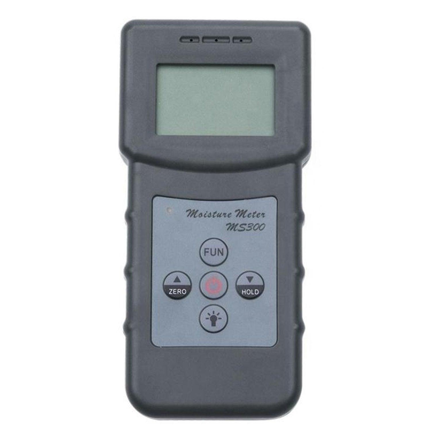 MS300 Digital Concrete/Wall Moisture Meter Humidity Analyzer Tester - goyoke
