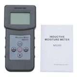 MS300 Digital Concrete/Wall Moisture Meter Humidity Analyzer Tester - goyoke