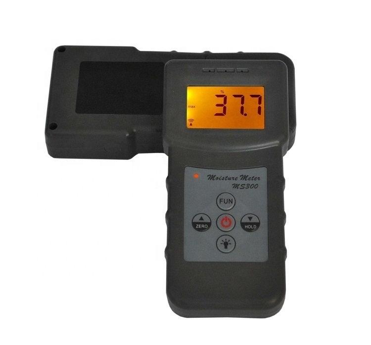 MS300 Digital Concrete/Wall Moisture Meter Humidity Analyzer Tester - goyoke