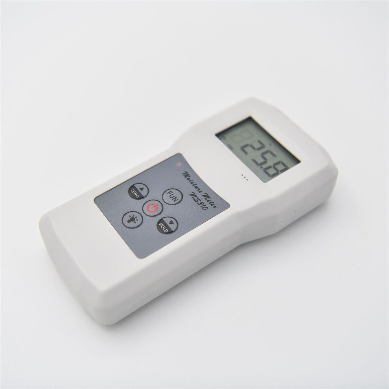 MS310 Inductive Moisture Meter For Wood Textile Concrete And Other Material - goyoke