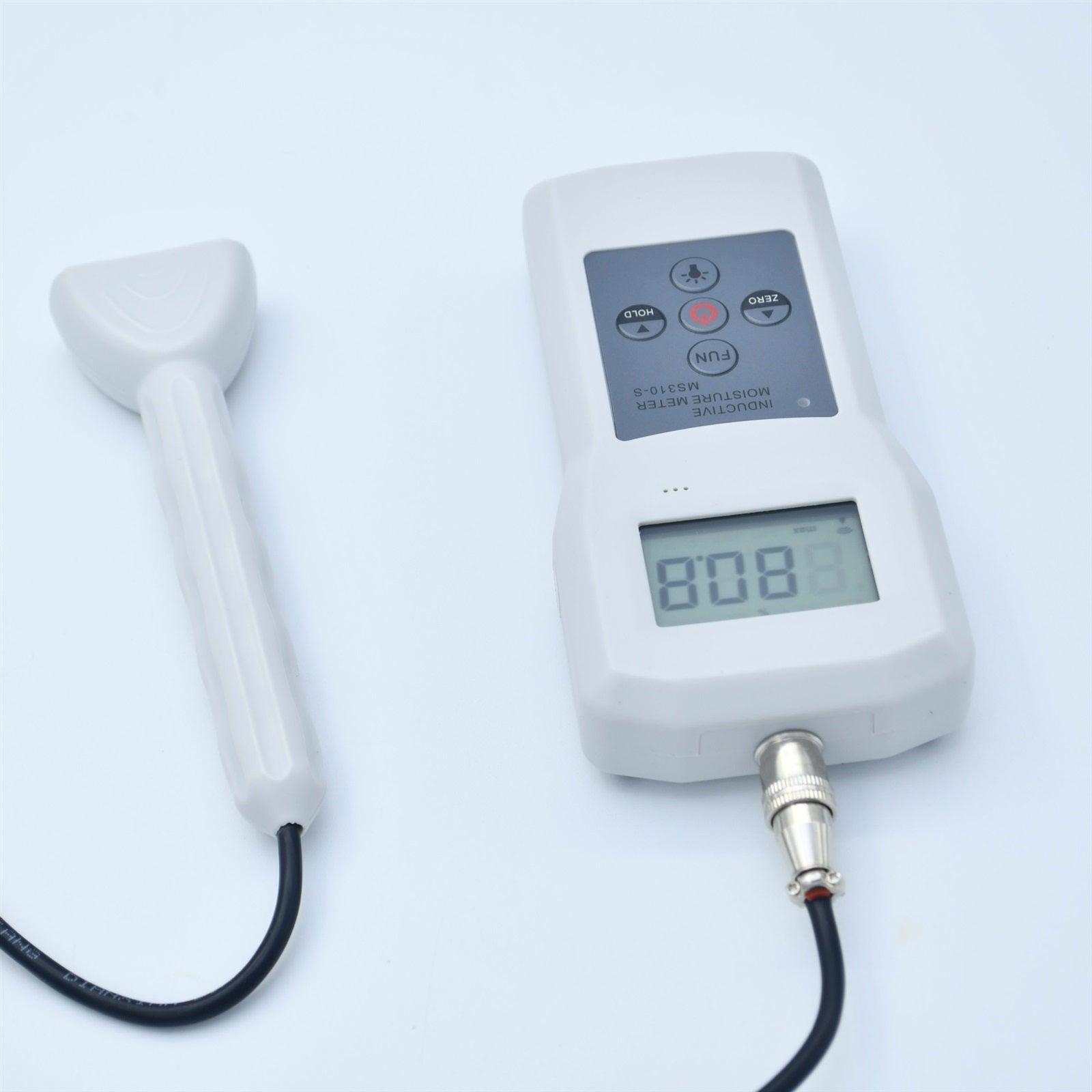 MS310-S Inductive Moisture Meter For Wood, Cartons, Building Materials, Textiles, etc - goyoke