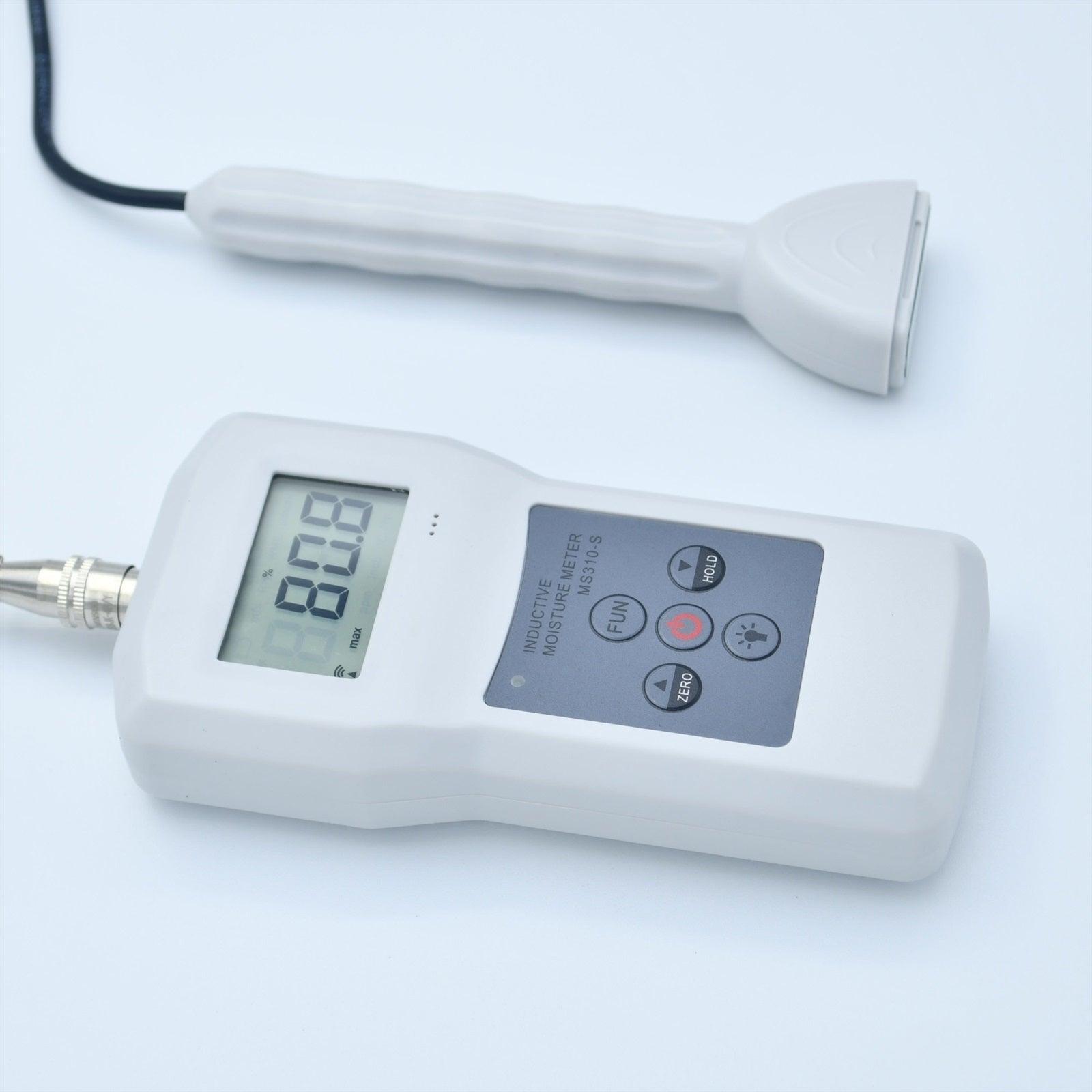 MS310-S Inductive Moisture Meter For Wood, Cartons, Building Materials, Textiles, etc - goyoke