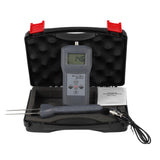 MS7100C Portable Digital Cotton Moisture Meter Seed-cotton Lint Moisture Tester - goyoke