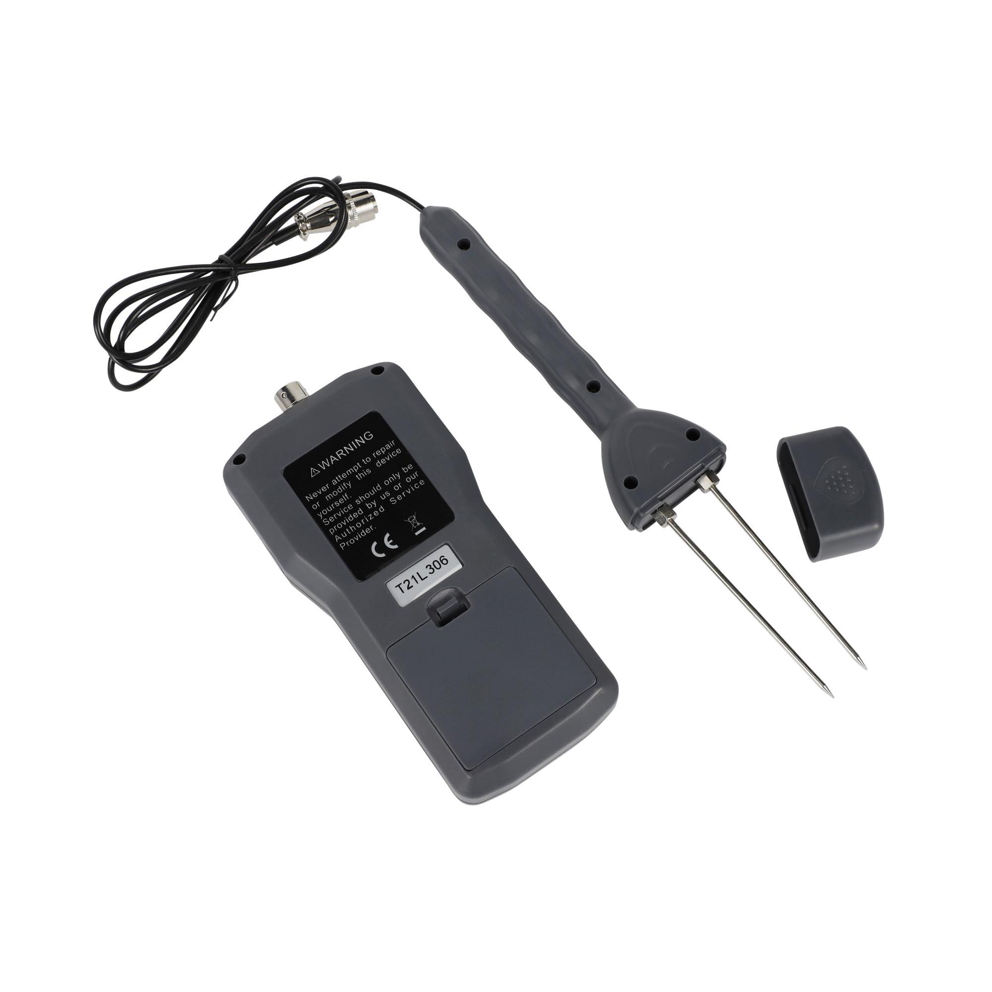 MS7100C Portable Digital Cotton Moisture Meter Seed-cotton Lint Moisture Tester - goyoke
