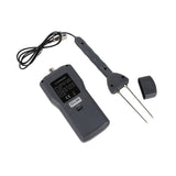 MS7100C Portable Digital Cotton Moisture Meter Seed-cotton Lint Moisture Tester - goyoke