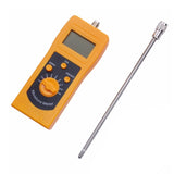 Portable Soil Sand Moisture Meter DM300L Measuring Range 0-80%