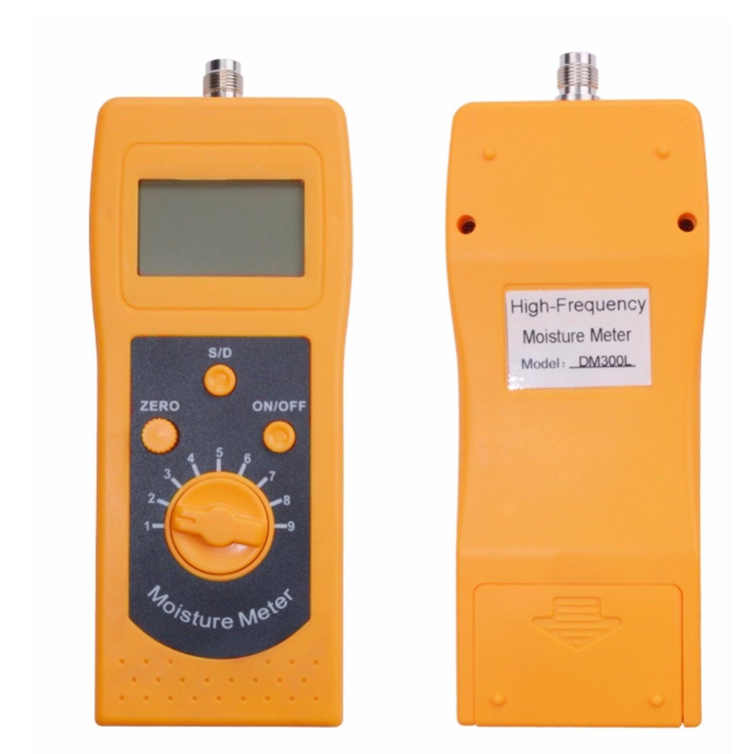 Portable High Frequency Soil Sand Moisture Meter DM300L Tester Humidity 0%-80% - goyoke