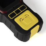 Fortschrittlicher tragbarer Mehrgasdetektor mit eingebauter Pumpe misst CO, NO2, O2, SO2