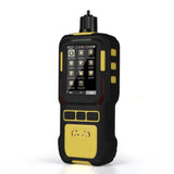 Fortschrittlicher tragbarer Mehrgasdetektor mit eingebauter Pumpe misst CO, NO2, O2, SO2