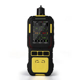 Fortschrittlicher tragbarer Mehrgasdetektor mit eingebauter Pumpe misst CO, NO2, O2, SO2