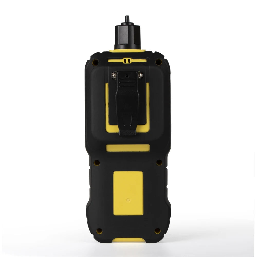 Fortschrittlicher tragbarer Mehrgasdetektor mit eingebauter Pumpe misst CO, NO2, O2, SO2