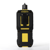 Fortschrittlicher tragbarer Mehrgasdetektor mit eingebauter Pumpe misst CO, NO2, O2, SO2