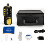Multi-Gas Detector for Industry - Portable Device with Built-in Pump for Various Gases