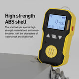 Gas Detector with Triple Alarm System