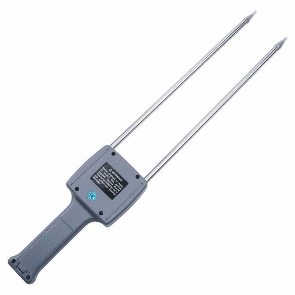 Professional Wood Sawdust Powder Hay Bale Peat Moisture Meter Hygrometer TK100W - goyoke