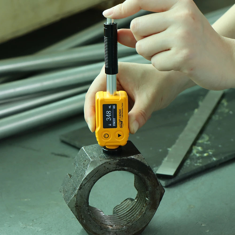 Universal Precise Leeb Hardness Tester Sclerometer