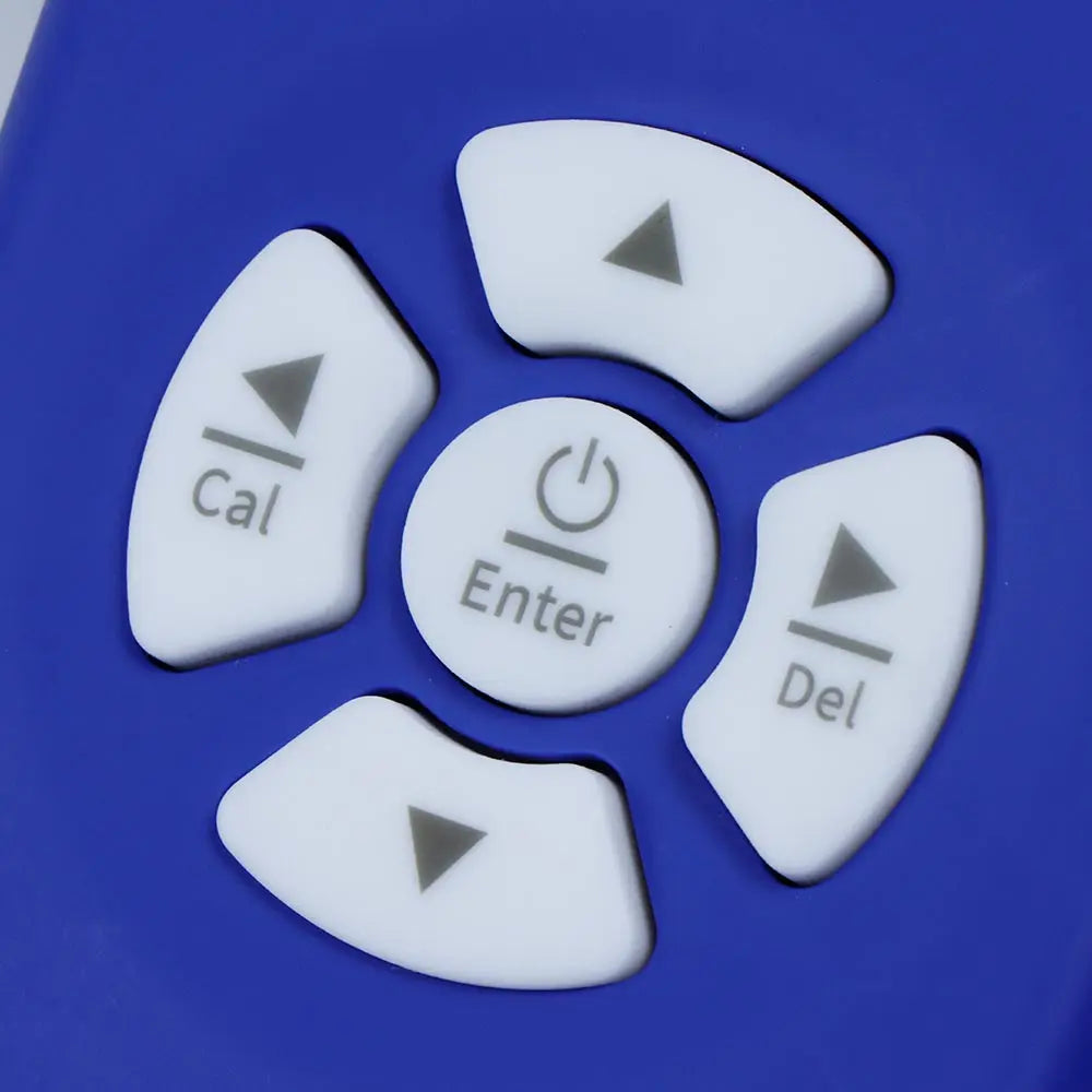 Close-up of the LS251D probe's D-type impact device, highlighting its measurement tip.