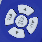 Close-up of the LS251D probe's D-type impact device, highlighting its measurement tip.