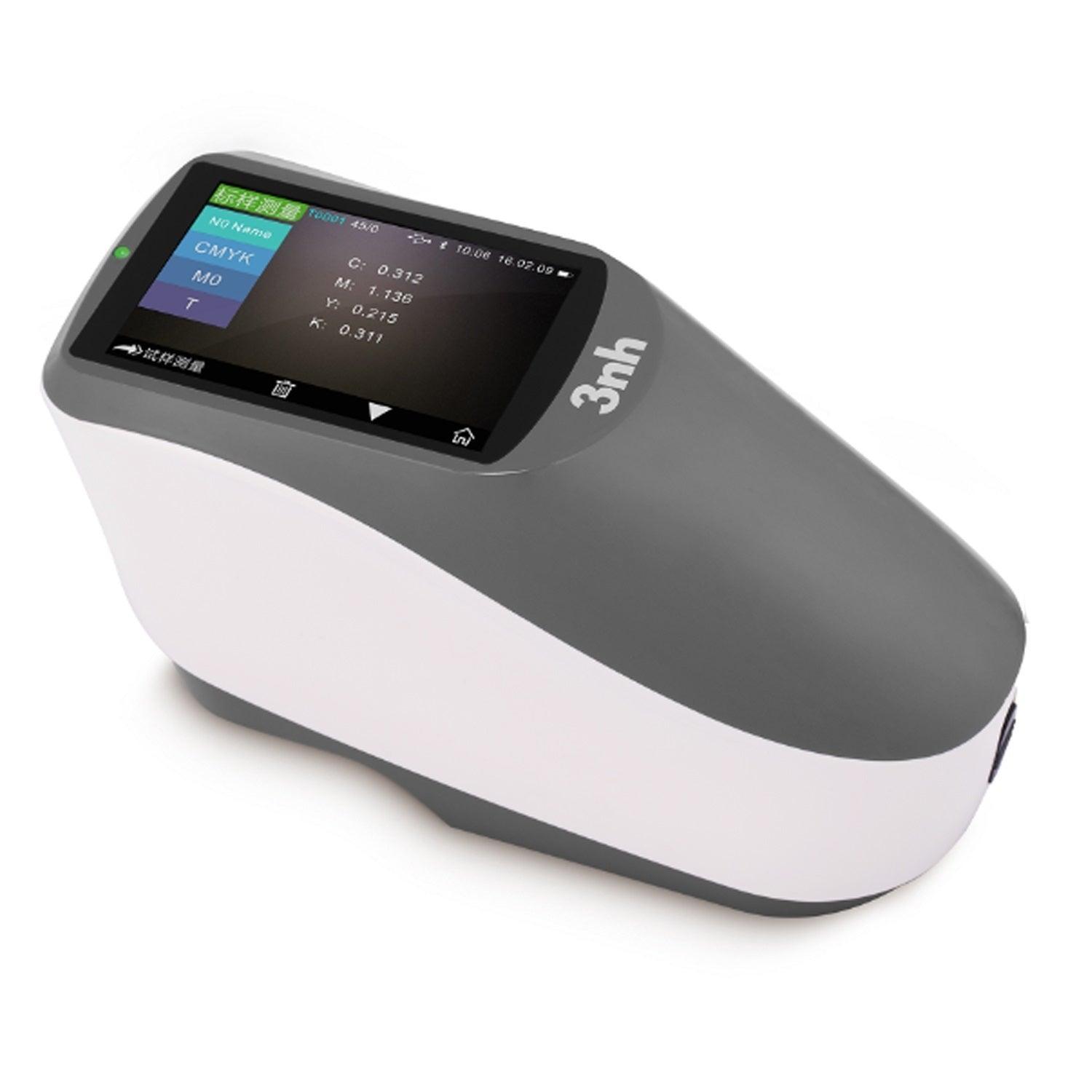 Front view of the YD5050 Spectrophotometer Densitometer, showing its 3.5-inch color screen.