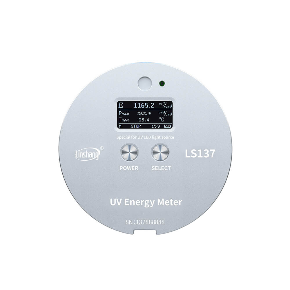 LS137 UV Energy Meter - High Precision Radiometer for UVA LED Light Sources