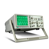 V-212 Dual Trace Analog Oscilloscope 20MHz 6 Inch Large Screen Dual Channels - goyoke