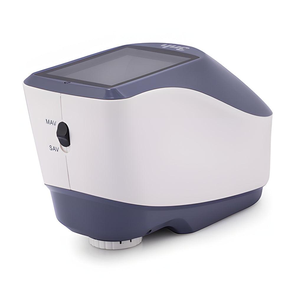 The YS3060 spectrophotometer from a side angle, highlighting its ergonomic design.