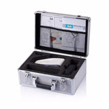 The complete kit of the YS3060 spectrophotometer, including accessories like the calibration cavity and power adapter.