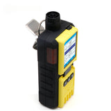 Portable O3 Ozone Gas Detector with Quad Alarm Methods and Built-in Pump