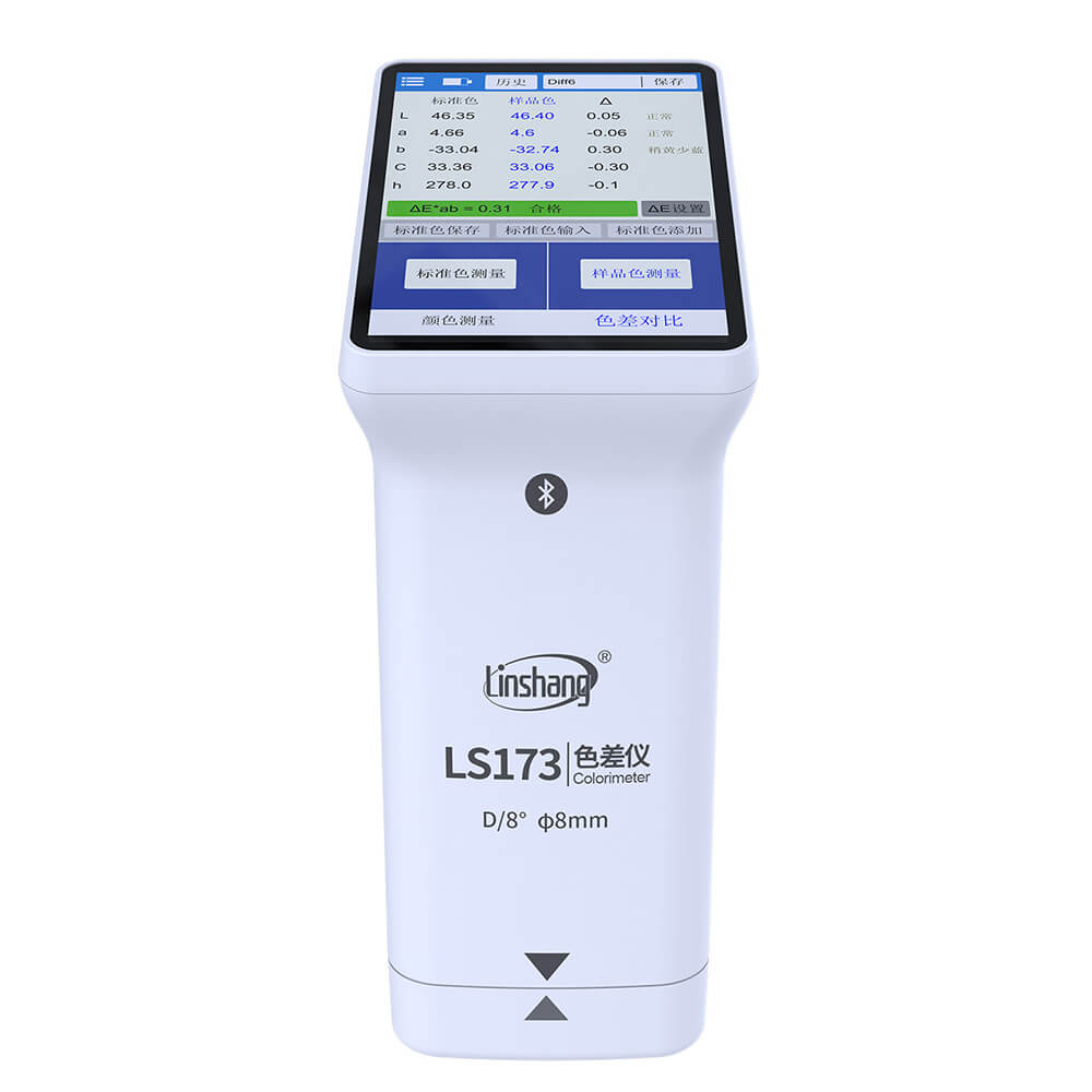LS173 Portable Digital Colorimeter with Touch Screen